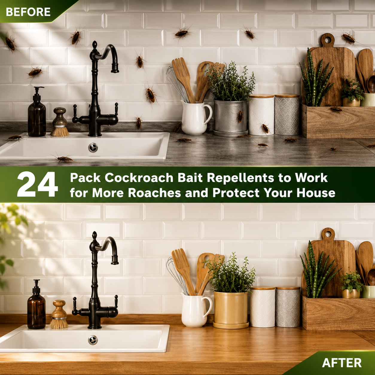 Cockroach Killer Gel Home Strong for Kitchen