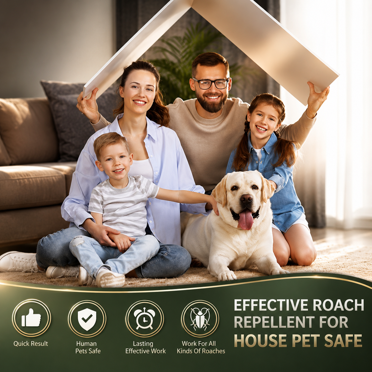 Cockroach Killer Gel Home Strong for Kitchen