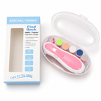Electric Baby Nail Trimmer with 6 Grinding Heads