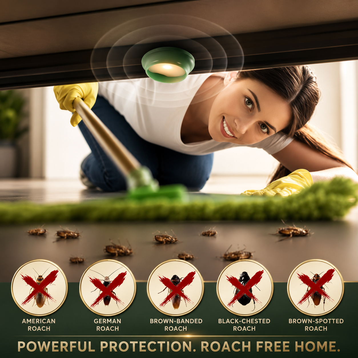 Cockroach Killer Gel Home Strong for Kitchen