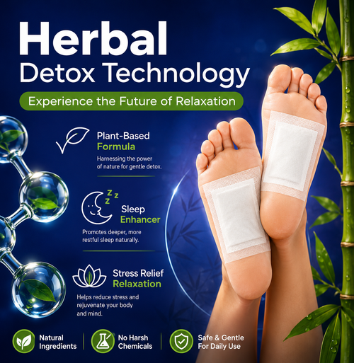 Detox Foot Patches (set Of 10)