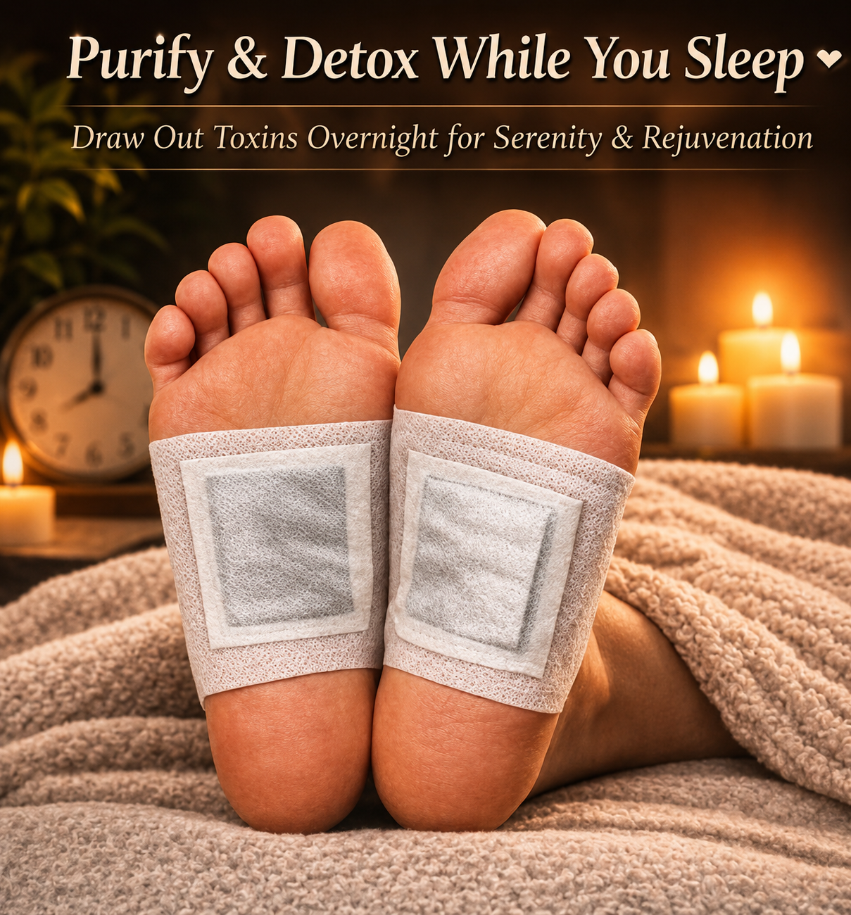 Detox Foot Patches (set Of 10)