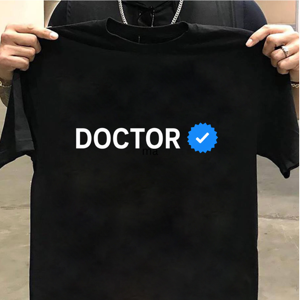 Doctor Verified Graphic Unisex T-Shirt
