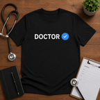 Doctor Verified Graphic Unisex T-Shirt