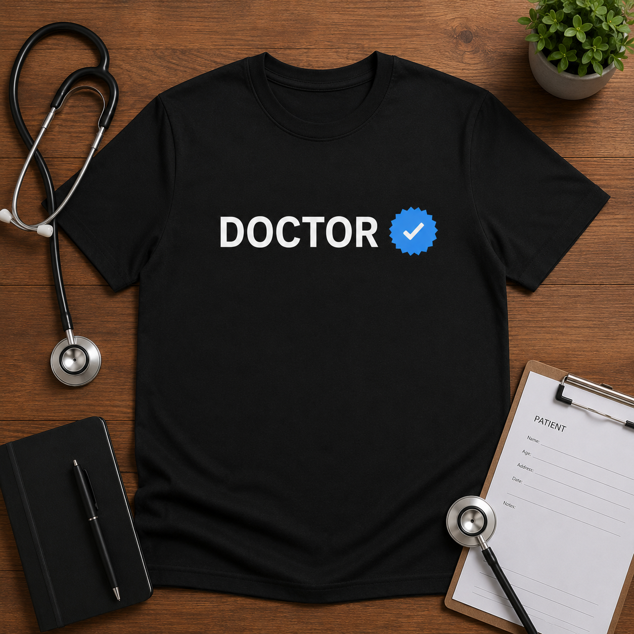 Doctor Verified Graphic Unisex T-Shirt